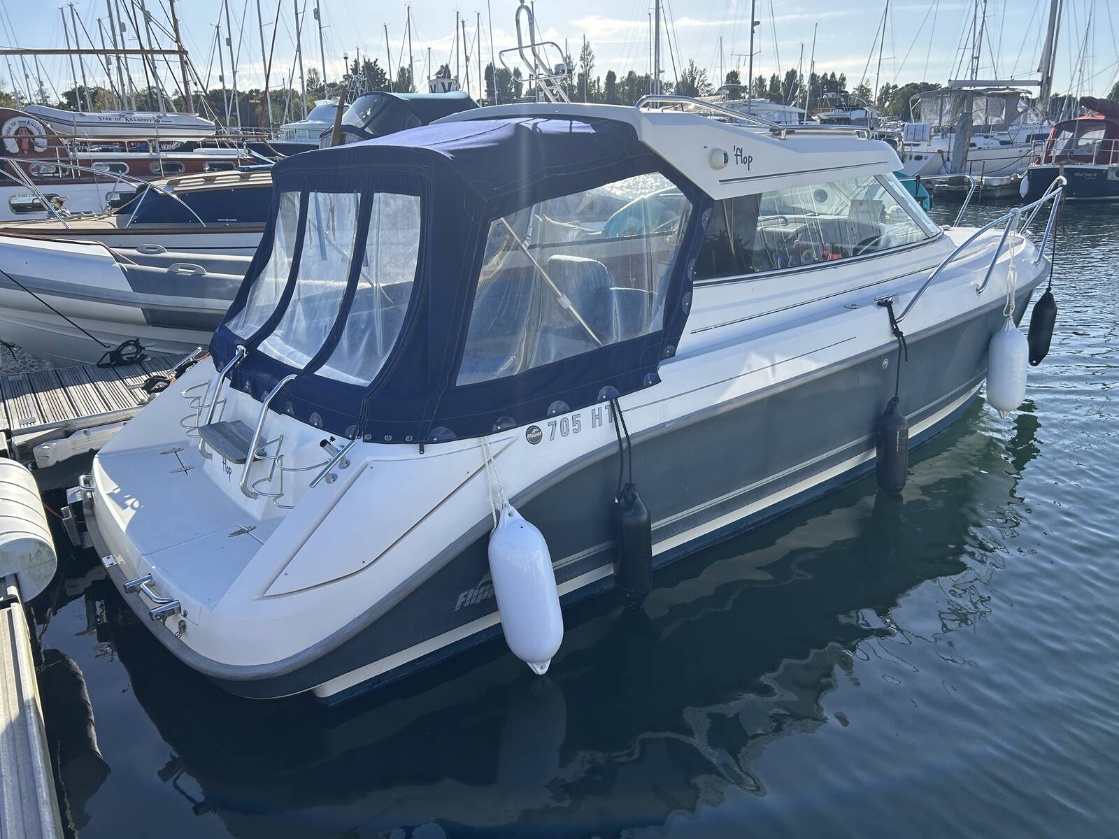 2007 Flipper 705 HT