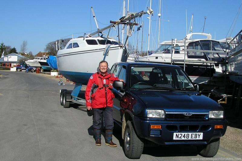 2001 Hunter Ranger 245