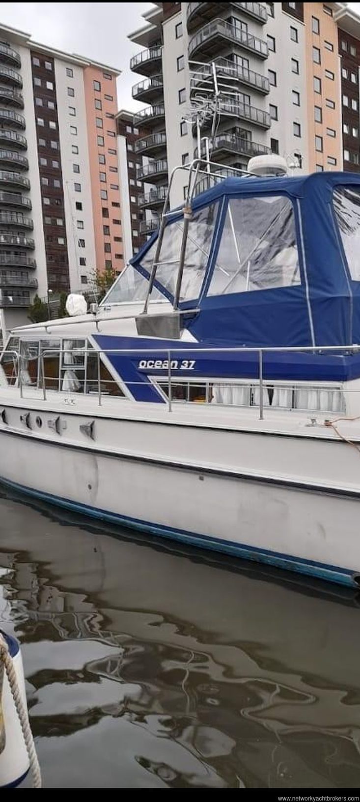 1978 Broom Ocean 37