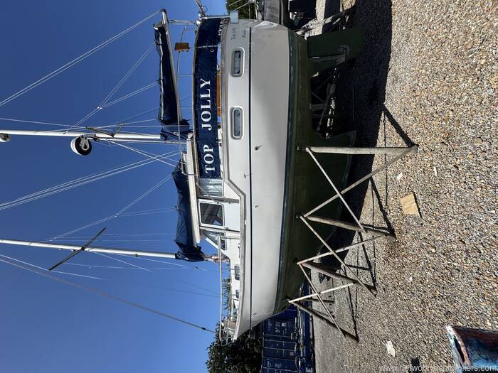1994 Nauticat 33