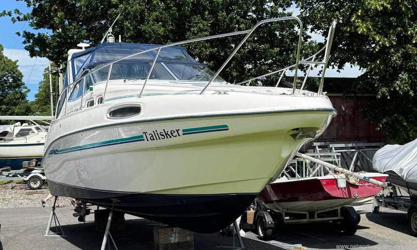 1996 Sealine International 28
