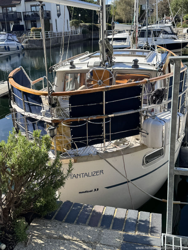 1996 Nauticat 33