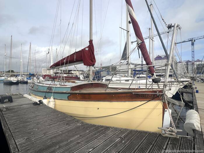 1998 Custom Built Constructions Marines, La Trinite sur mer, Brittany Aluminum Cutter Cruiser