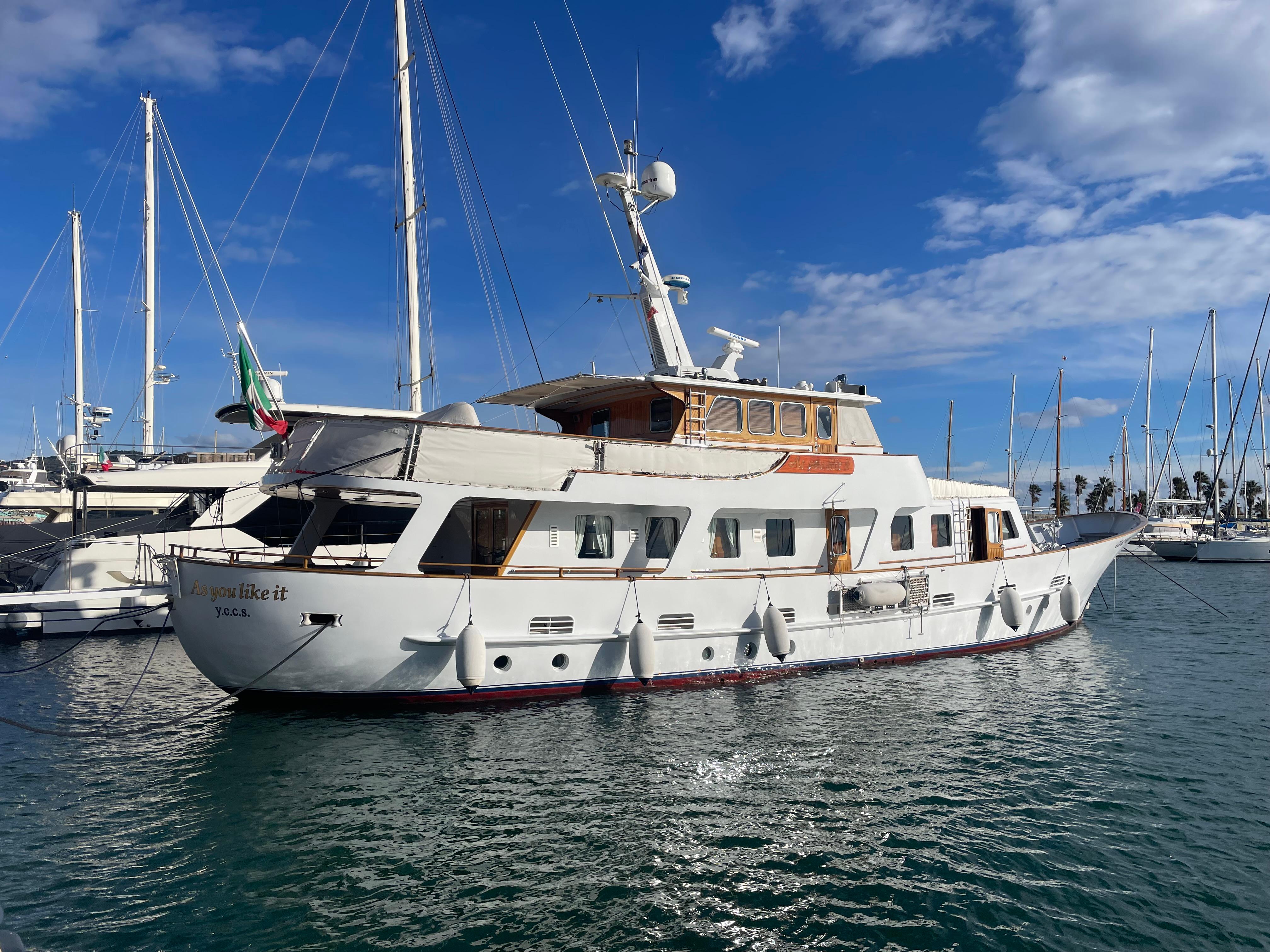 1975 Cammenga 85 Pacific