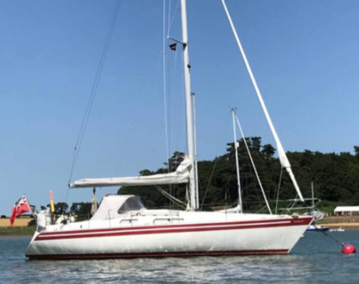 1990 Scanmar 345