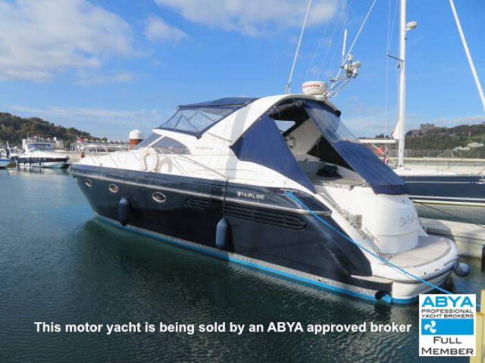 2002 Fairline Targa 43