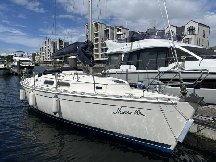 2002 Hanse 311