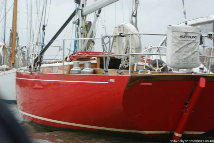 1966 Nicholson Classic 35 (ex Yeomen XIV)
