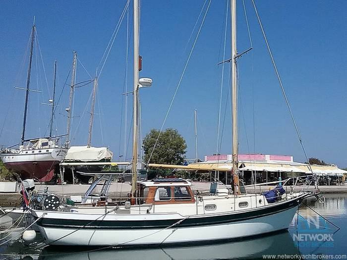 1976 Dutch Yacht Builders De Vries Lensch- Sirroco 2