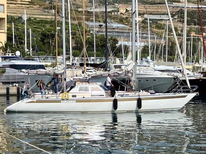 1984 Helmsman 49 Trans-Ocean