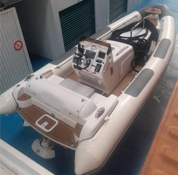 2018 Fassmer RIR-625-Y RIB TENDER