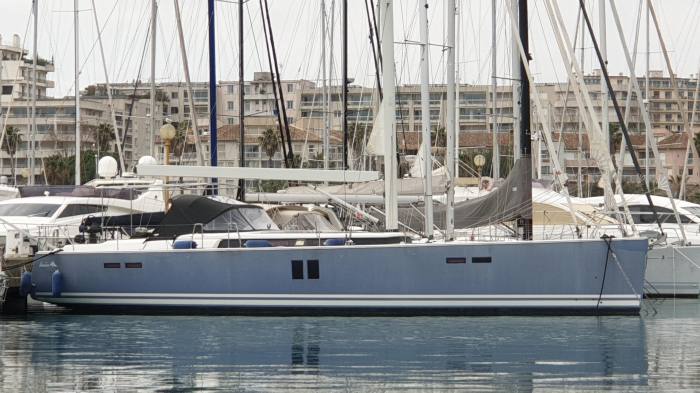 2012 Hanse 545