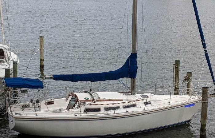 1988 Catalina 36