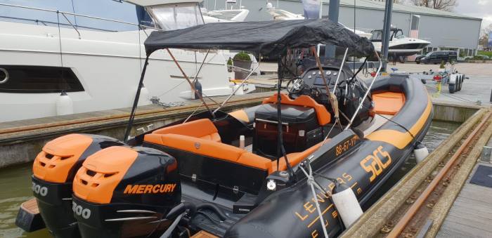 2015 Sacs Marine Sacs STRIDER 10