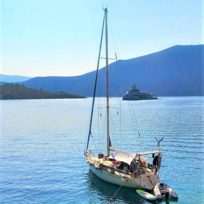 1995 Elan Marine 38