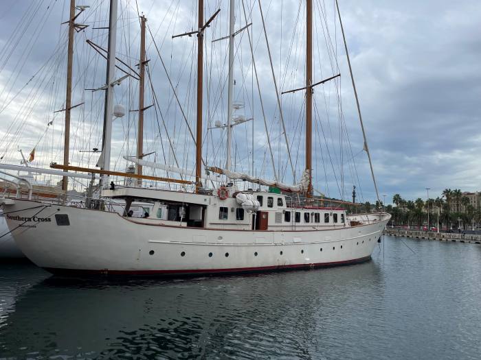 1962 Custom Built Sailing Passengers Yacht