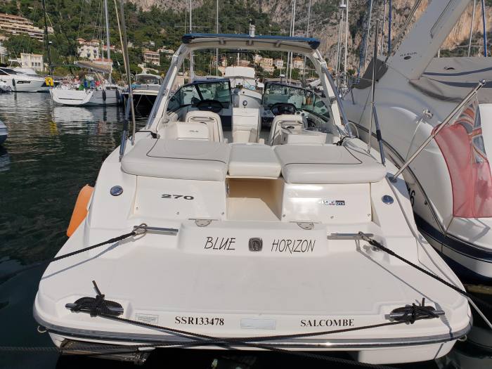 2008 Sea Ray 270 SLX