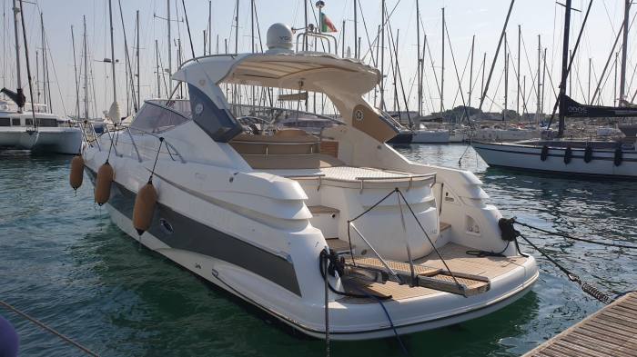 2008 Sessa Marine C42 HT