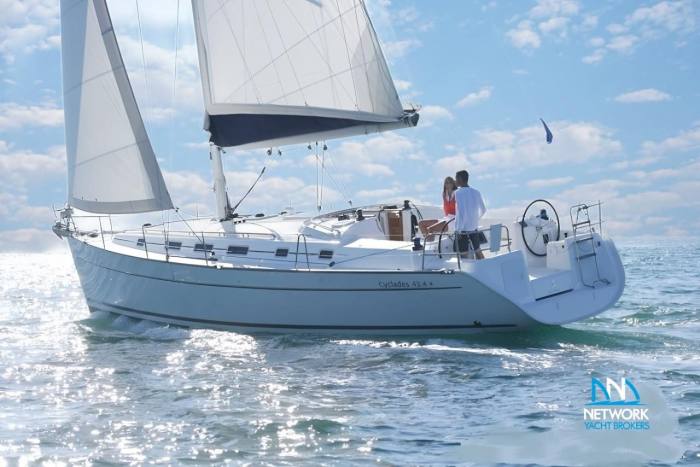 2008 Beneteau Cyclades 43.4