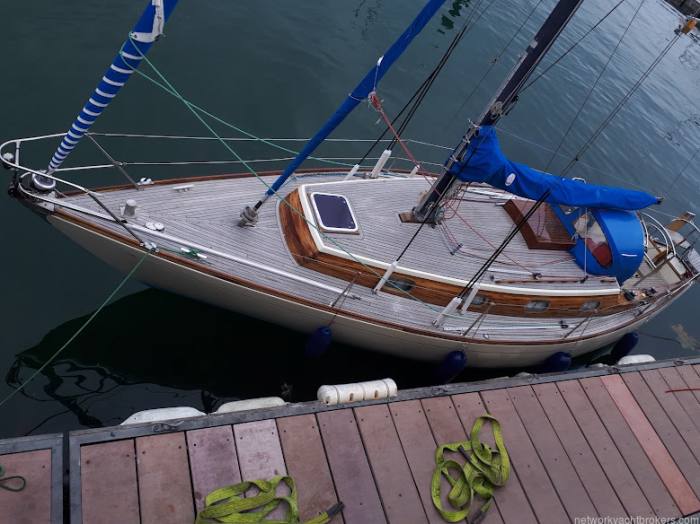 1987  Van de Stadt 34
