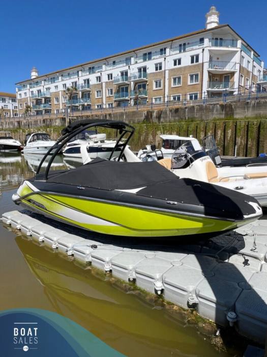 2016 Scarab 195 ID