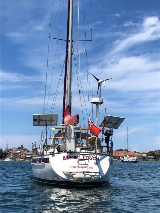 1991 Najad 440