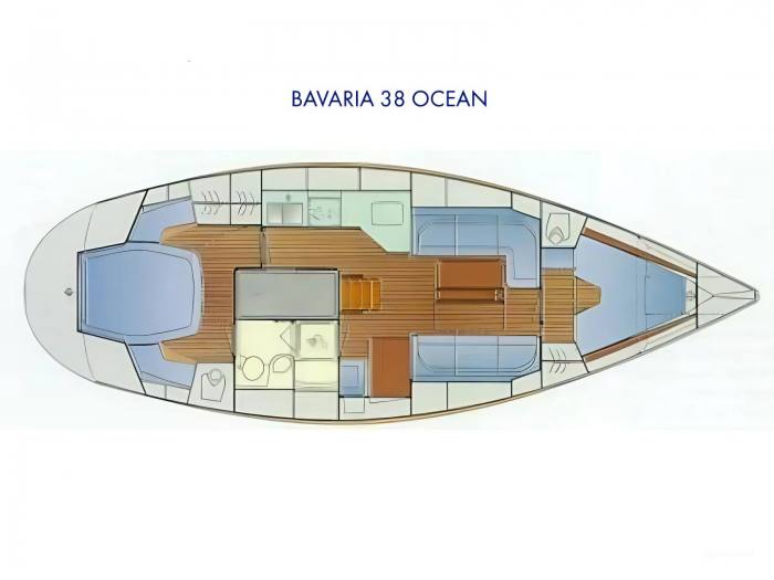 1998 Bavaria 38 Ocean