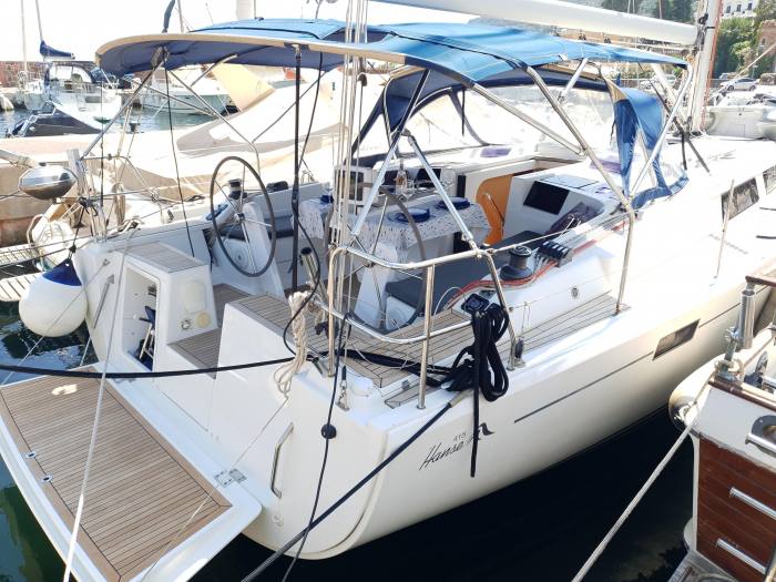 2014 Hanse 415