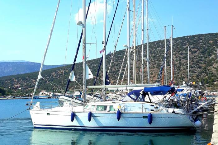 2004 Jeanneau Sun Odyssey 43 DS