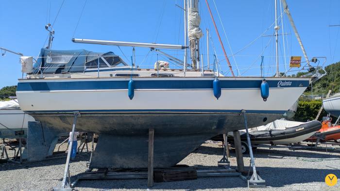 1990 Hallberg Rassy 312 MK2