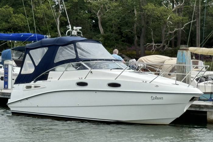 2003 Sealine International S23 Sport
