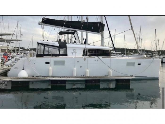 2018 LAGOON 450 F
