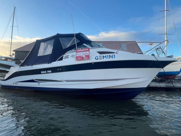 2007 Galeon Galia 700 Walk-around Sport Fisher