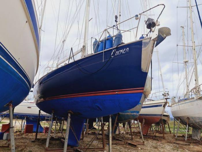1999 Moody 46