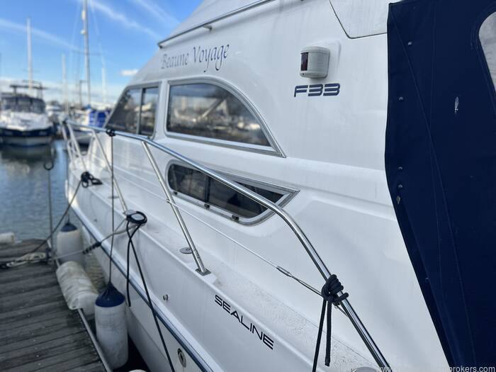 2000 Sealine International F33