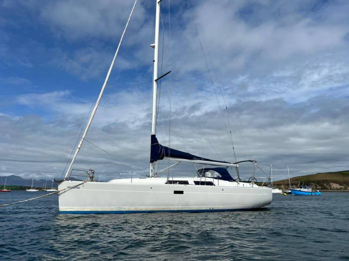 2011 Hanse 400