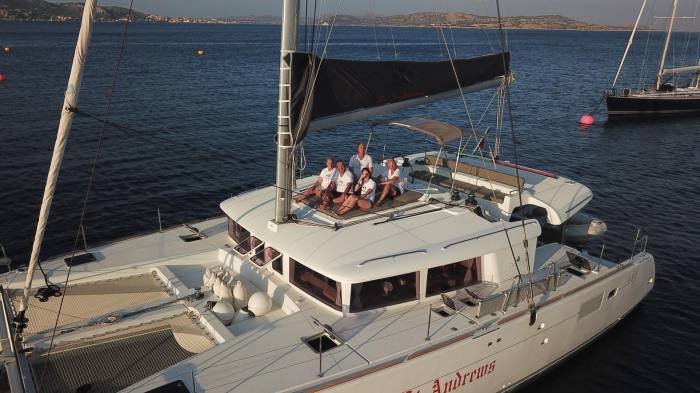 2014 LAGOON 450 F Owners Version