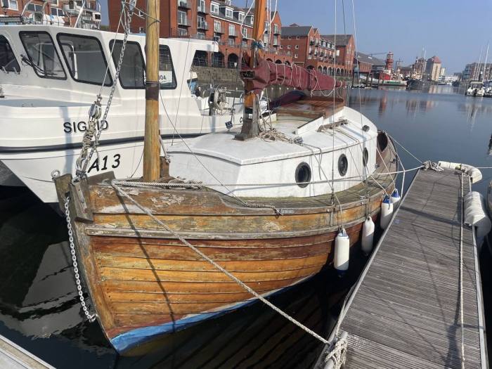 2005 Unclassified Wootton Bridge Day Sailer