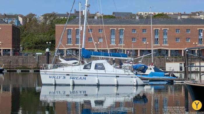 1997 Privilege 37 Catamaran