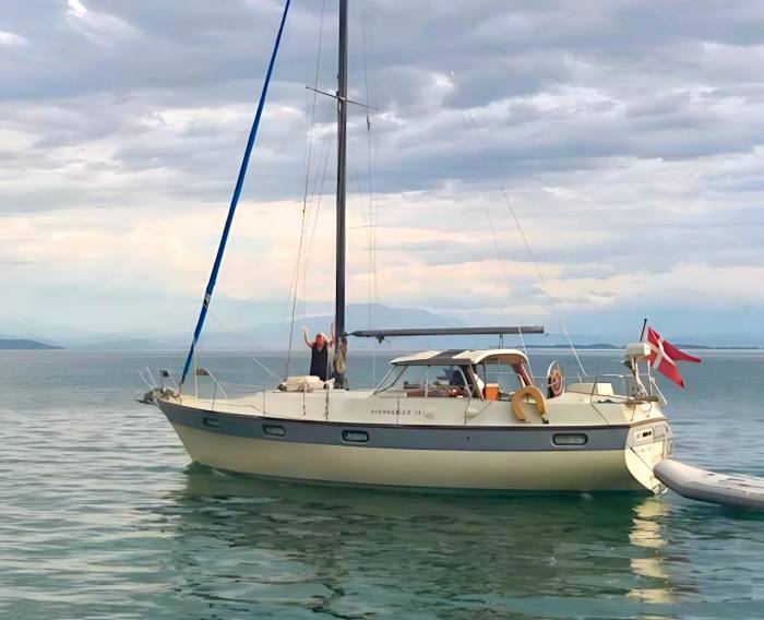 1977 Unclassified Finnsailer 38