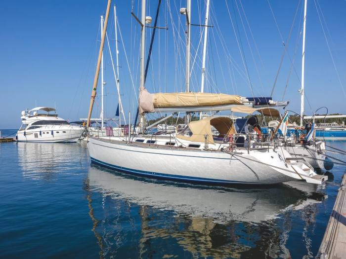 2006 Sweden Yachts 45
