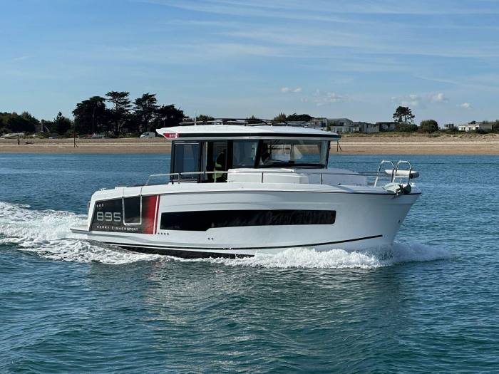2025 Jeanneau Merry Fisher 895 Sport S2