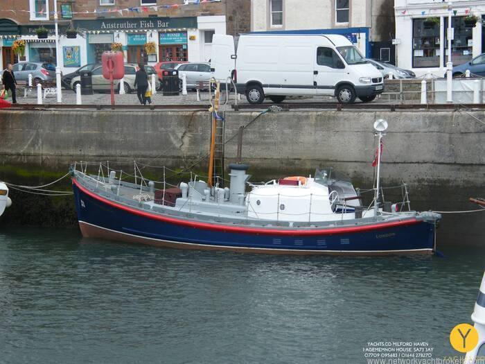 1952 William Osbourne Watson 41 EX RNLI Lifeboat