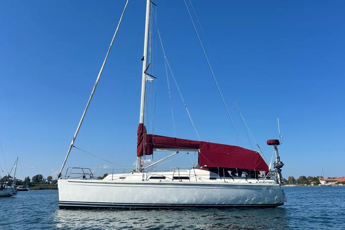 2006 Hanse 370