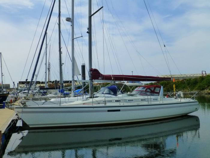 1993 Dehler 43 CWS