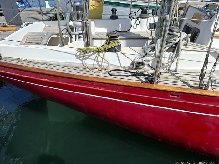 1981 Frers 44