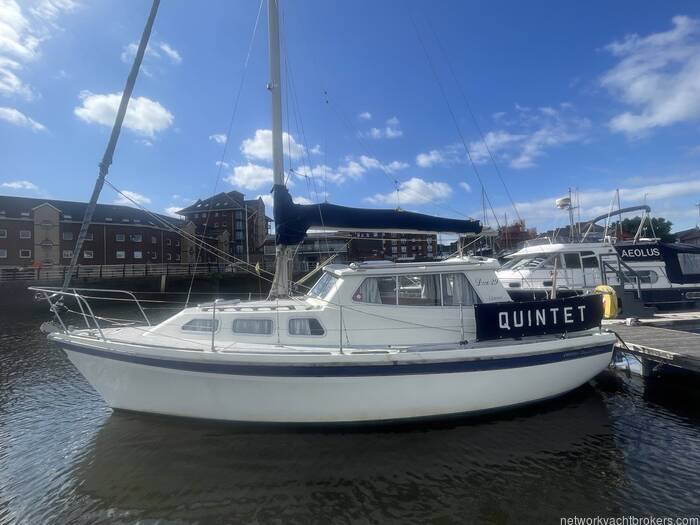1986 Westerly Konsort Duo 29
