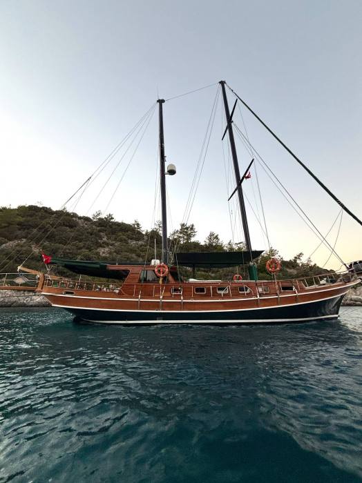 1985  MOTOR SAILOR / GOULET