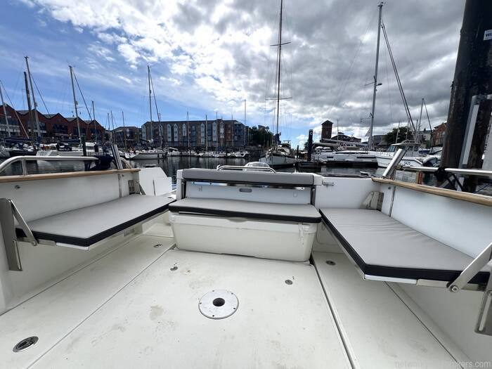 2018 Jeanneau Merry Fisher 795 Marlin
