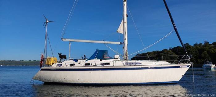 1993 Westerly Oceanranger 38